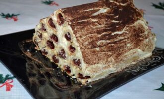 торт монастырская изба классический рецепт