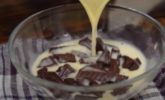 шоколадная глазурь для торта из шоколада рецепт