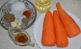 корейская морковь в домашних условиях без приправы