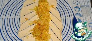 Кулебяка с капустой
