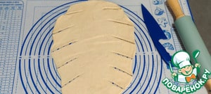 Кулебяка с капустой