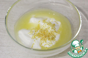 Черничные вафли Черничные вафли