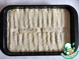 Каннеллони в сливках Каннеллони в сливках