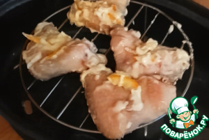 Курица в соусе "Диана" с грибами Курица в соусе "Диана" с грибами