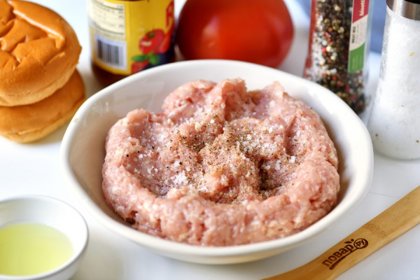 Куриные бургеры Куриные бургеры