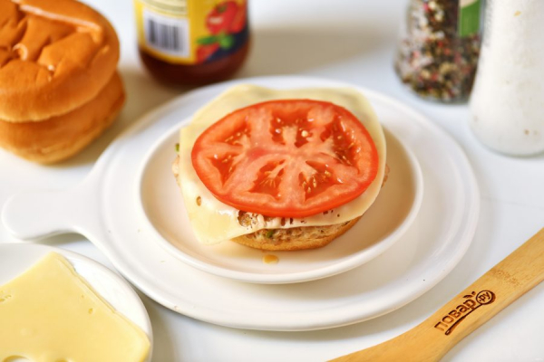 Куриные бургеры Куриные бургеры