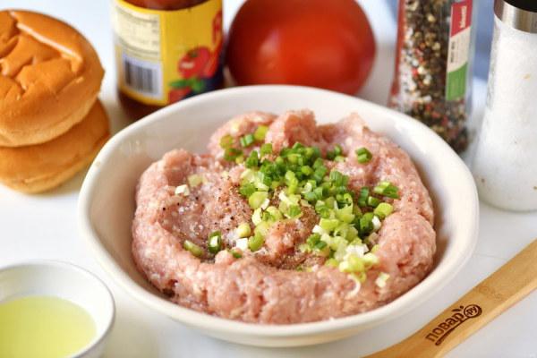Куриные бургеры Куриные бургеры