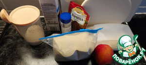 Манная каша с яблоком Манная каша с яблоком