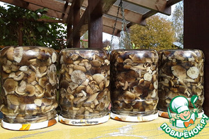 Маринованные опята по фирменному рецепту семьи
