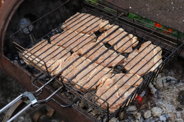 Мясо на мангале Мясо на мангале