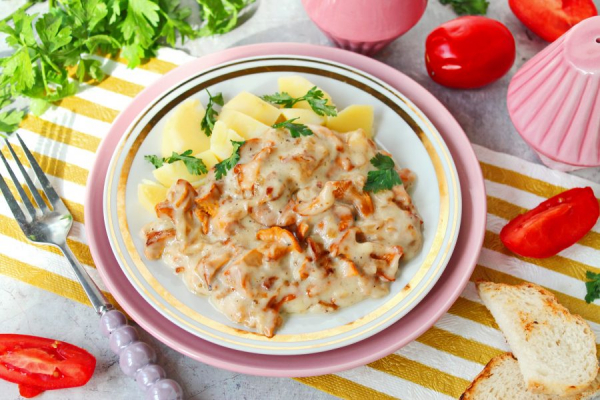Соус из лисичек Соус из лисичек
