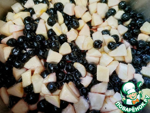Варенье из яблок и черноплодной рябины Варенье из яблок и черноплодной рябины