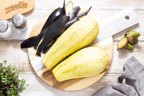 Анчоусы из баклажанов Анчоусы из баклажанов