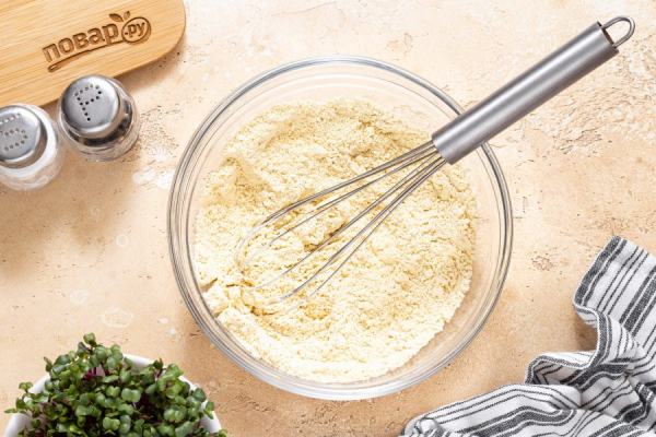Клецки из нутовой муки
