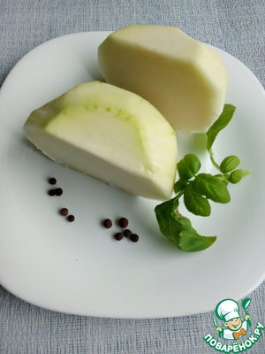 Кольраби маринованная