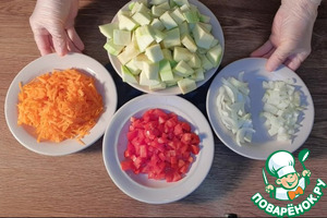 Котлеты из куриной печени с припеком