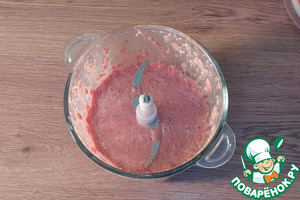 Котлеты из куриной печени с припеком