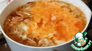 Луковый суп с петрушкой Луковый суп с петрушкой