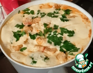 Луковый суп с петрушкой Луковый суп с петрушкой