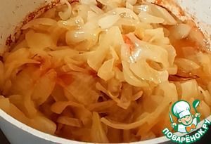 Луковый суп с петрушкой Луковый суп с петрушкой