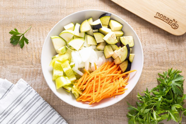 Овощи по-кубански Овощи по-кубански