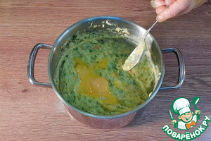 Овощная запеканка с манной крупой Овощная запеканка с манной крупой
