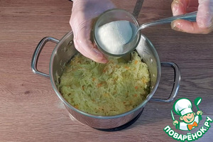 Овощная запеканка с манной крупой Овощная запеканка с манной крупой