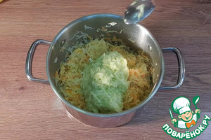 Овощная запеканка с манной крупой Овощная запеканка с манной крупой