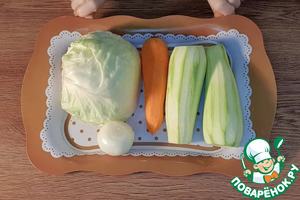 Овощная запеканка с манной крупой Овощная запеканка с манной крупой