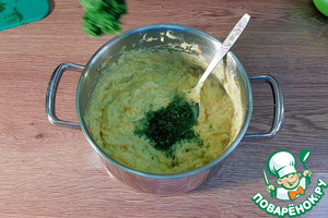 Овощная запеканка с манной крупой Овощная запеканка с манной крупой