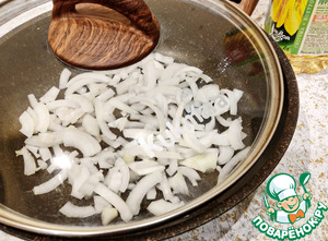Жареный винегрет с оливками и каперсами Жареный винегрет с оливками и каперсами
