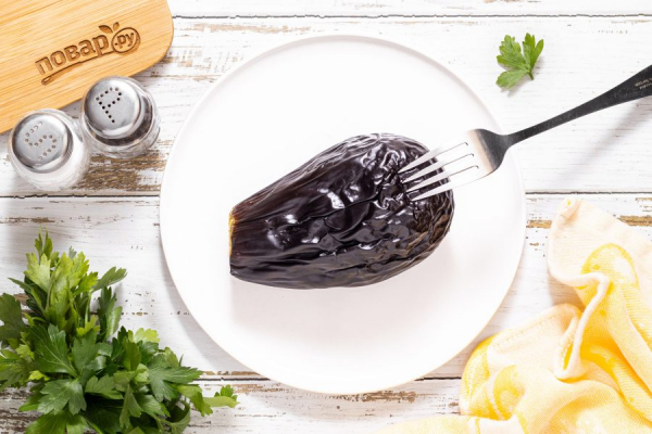 Баклажаны в микроволновке