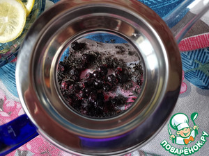 Чай с черникой и чабрецом Чай с черникой и чабрецом