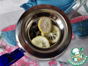 Чай с черникой и чабрецом Чай с черникой и чабрецом