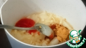 Карри с фасолью в масле масала Карри с фасолью в масле масала