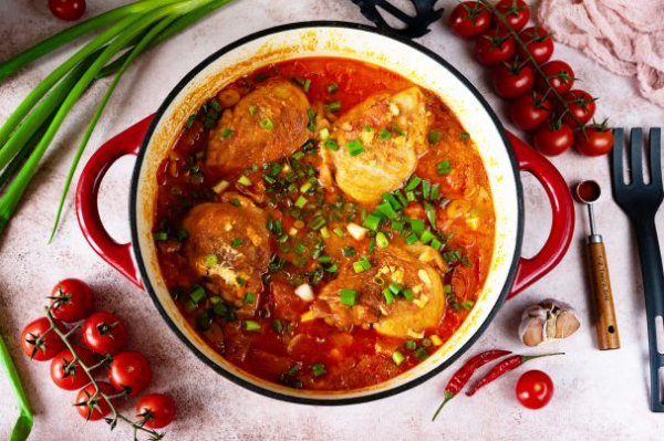 Курица в остром соусе Курица в остром соусе
