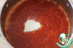 Острый конфитюр из помидоров
