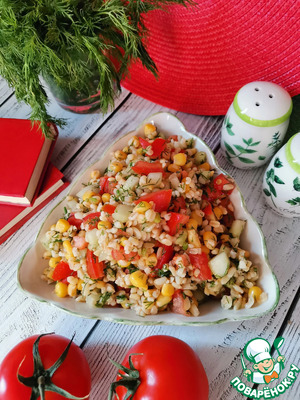 Салат "Кубань" Салат "Кубань"