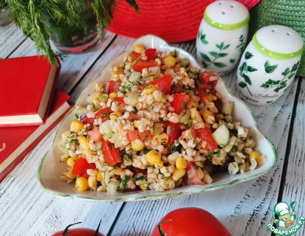 Салат "Кубань" Салат "Кубань"