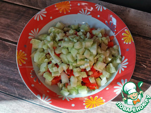 Салат "Кубань" Салат "Кубань"