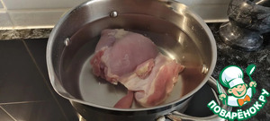 Суп с индейкой, вешенками и фунчозой⁠